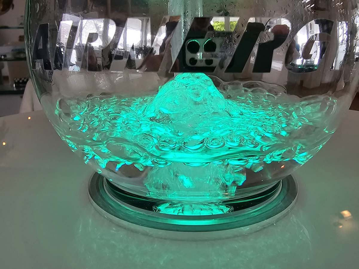 Ambientelicht türkis einstellbar