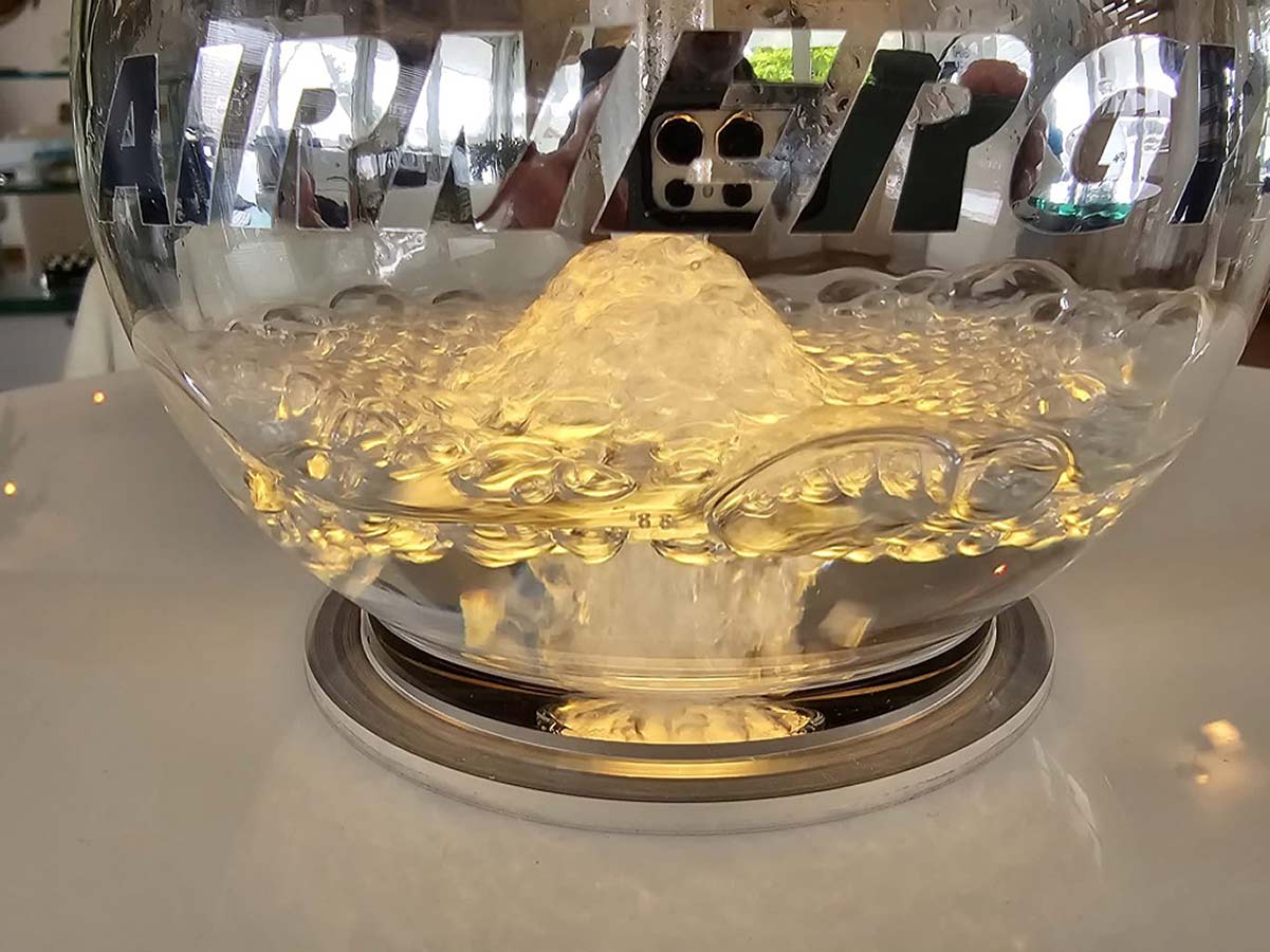 Farbflasche Ambientelicht Sprudel