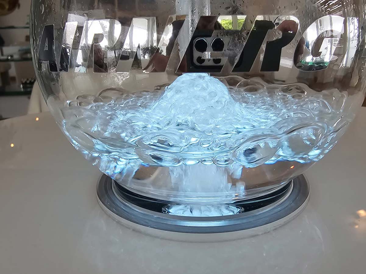 Farbflasche Ambientelicht Sprudel