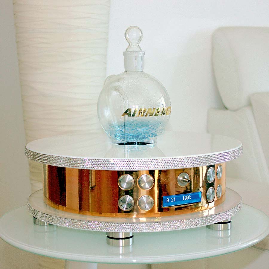 Sonderanfertigung 24 Karat blanc