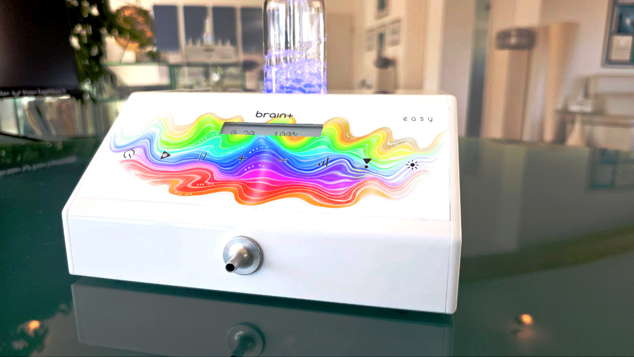 Solfeggio-Frequenzen Sinfonie visualisiert incl. Frequenzzahlen