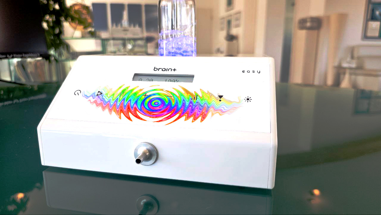 Solfeggio-Frequenzen Sinfonie visualisiert