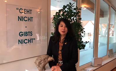 Immunologin wendet bessere Zellatmung und Detox mittels Spirovitalisierung bzw. Singulettsauerstoff-Energie-Methode, Atmen, von Airnergy an