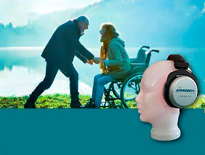 gesund durch Waldbaden, Atmen, mit Airnergy, mobiler Waldluftgenerator, Spirovitalisierung