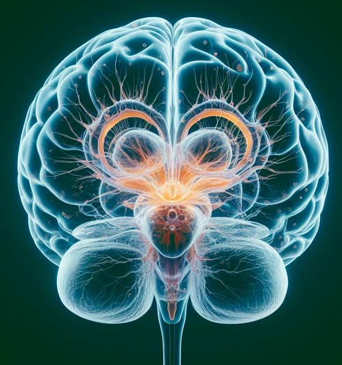 Zirbeldrüse im Gehirn, Vitalisierung und Detox mit Spirovitalisierung, indoor Waldbaden, Atmen, Airnergy