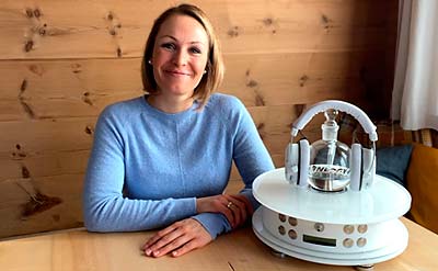 Magdalena Neuner verwendet Airnergy für bessere Zellatmung und Detox mittels Spirovitalisierung bzw. Singulettsauerstoff-Energie-Methode