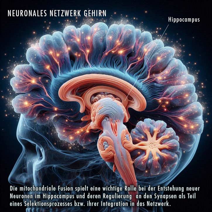 optimale Zellatmung, mittels Spirovitalisierung bzw. Singulettsauerstoff-Energie-Methode, Neurogenese im Hippocampus, steuert neuronale-Netzwerk-Regeneration